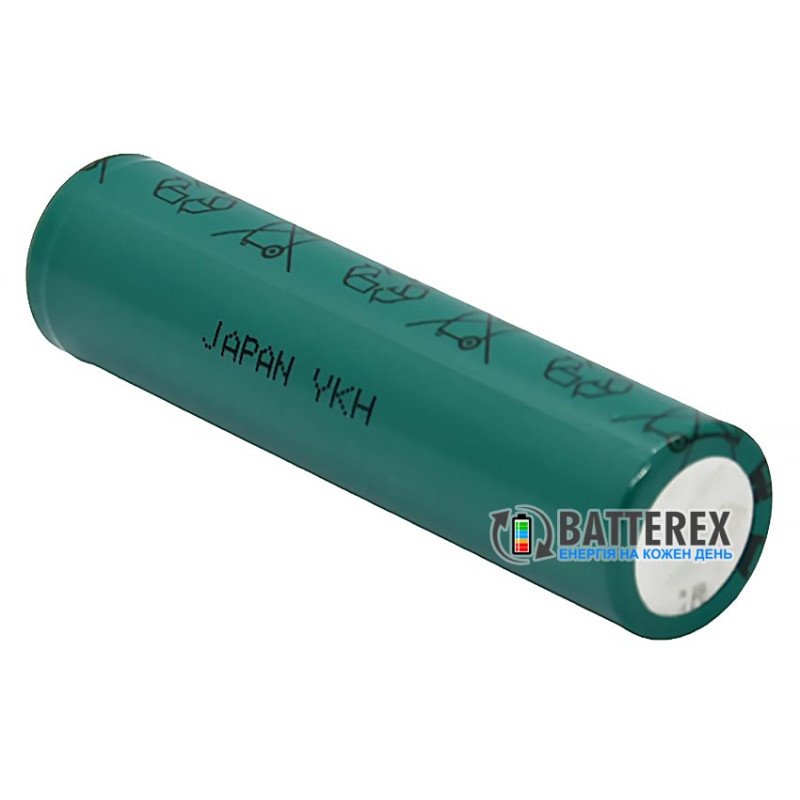 Акумулятор промисловий 4/3A NiMH FDK (Sanyo) HR-4/3FAU 4500mah 1.2V Flat Top