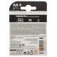Акумулятори AA Duracell 2500 mAh - 4 шт. у блістері