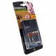Фирменный комплект: зарядное устройство Duracell CEF14 и аккумуляторы 2 AA Duracell 1300mah + 2 AAA Duracell 750mah