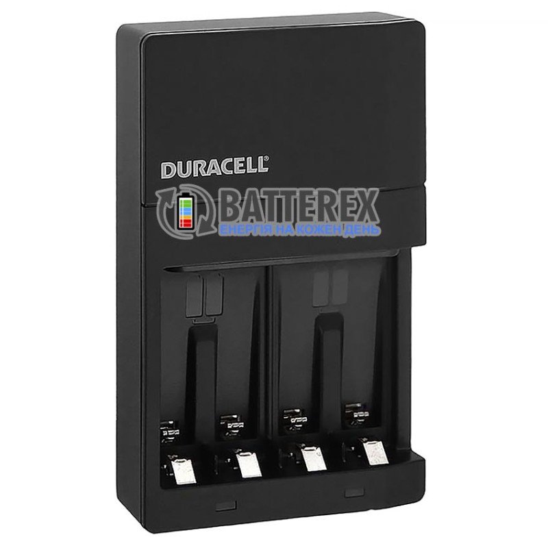 Фирменный комплект: быстрое зарядное устройство Duracell Hi-Speed Charger CEF27 и аккумуляторы 2 AA Duracell 1300mah + 2 AAA Duracell 750mah
