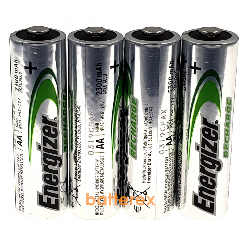 Акумулятор AA Energizer Extreme 2300 mah Ni-MH