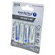 АА акумулятори EverActive 2000 mah Silver Line - 4 шт. у блістері