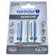 АА акумулятори EverActive 2000 mah Silver Line - 4 шт. у блістері