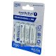 Пальчикові АА акумулятори EverActive 2600 mah, картонная упаковка 4 шт.