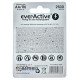 Пальчикові АА акумулятори EverActive 2600 mah, картонная упаковка 4 шт.