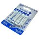 Пальчикові АА акумулятори EverActive 2600 mah, картонная упаковка 4 шт.