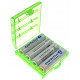 Пальчикові АА акумулятори EverActive 2600 mah - 4 шт. у пластиковому боксі