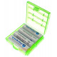 Пальчикові АА акумулятори EverActive 2600 mah - 4 шт. у пластиковому боксі