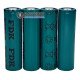 Акумулятор промисловий AA NiMH FDK (Sanyo) HR-AAU 1650mah 1.2V 2.4A Flat Top