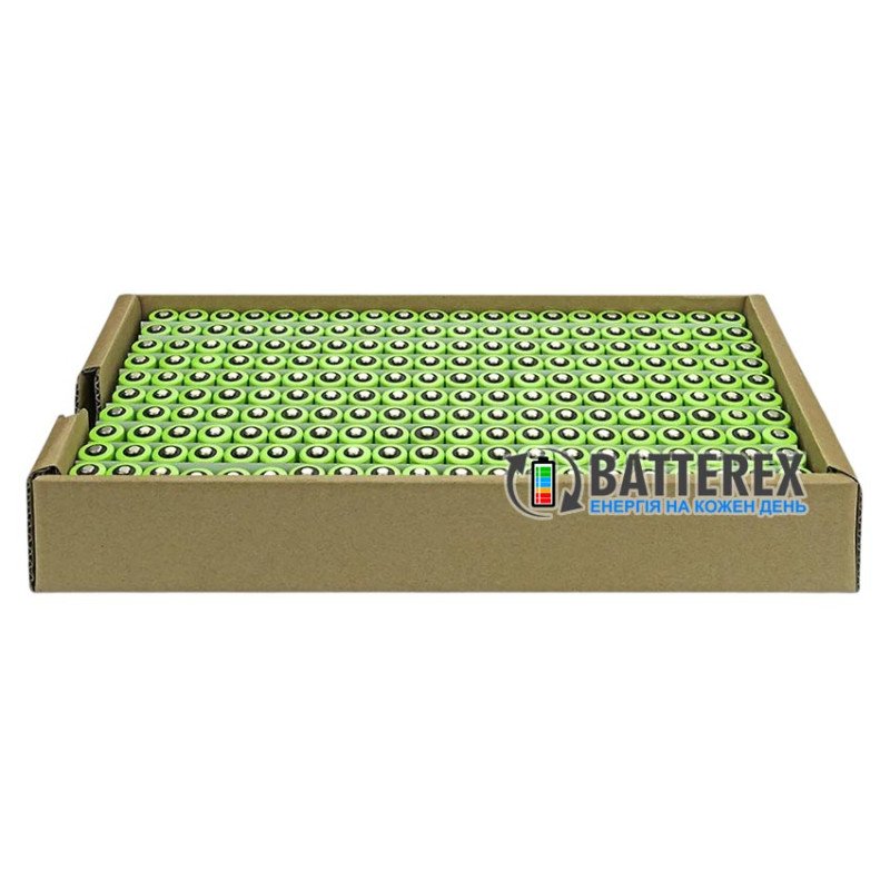 Акумулятор AA GP 210AAHC-B NiMH 2000mah 2.4Wh 6A Button Top із випуклим плюсом для побутового та промислового використання