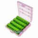 Пальчиковые АА аккумуляторы AA GP Recyko 2500 mAh, упаковка 4 аккумулятора в пластиковом боксе
