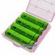 Пальчиковые АА аккумуляторы AA GP Recyko 2500 mAh, упаковка 4 аккумулятора в пластиковом боксе