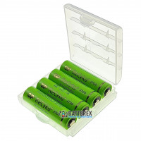 AA GP Recyko 2700mah із низьким саморозрядом, упаковка 4 шт. в пластиковому боксі