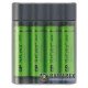 Зарядное устройство с функцией повербанка GP X411 Anyway + 4 аккумулятора AA GP Recyko 2700mah