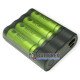 Зарядное устройство с функцией повербанка GP X411 Anyway + 4 аккумулятора AA GP Recyko 2700mah