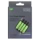 Зарядное устройство с функцией повербанка GP X411 Anyway + 4 аккумулятора AA GP Recyko 2700mah
