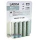 Пальчикові AA акумулятори IKEA LADDA 1900mah Made in Japan (елемент Panasonic Eneloop в етикетці IKEA), упаковка 4 шт.