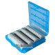 Пальчикові AA акумулятори IKEA LADDA 1900mah Made in Japan (елемент Panasonic Eneloop в етикетці IKEA), упаковка 4 шт. в пластиковому боксі