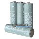 Пальчикові AA акумулятори IKEA LADDA 1900mah Made in Japan (елемент Panasonic Eneloop в етикетці IKEA), упаковка 4 шт. в пластиковому боксі