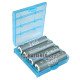 Пальчикові AA акумулятори IKEA LADDA 2450mah Made in Japan, упаковка 4 шт. в пластиковому боксі, оригінал Японія
