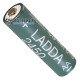 Пальчикові AA акумулятори IKEA LADDA 2450mah Made in Japan (елемент Panasonic Eneloop Pro в етикетці IKEA), поштучно от 1 шт.