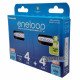 Набір акумуляторів Panasonic Eneloop BK-KJMCDE44E - 4 AA 2000 mah та 4 AAA 800 mah - оригінальна упаковка EcoBox