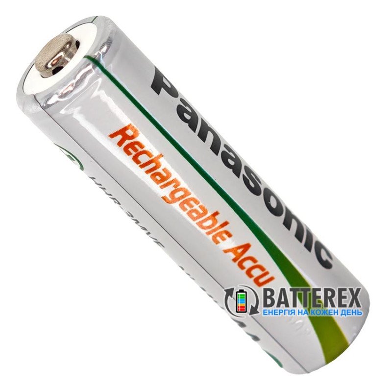 Аккумулятор AA Panasonic 1900mah 1.2V HHR-3MVE, 1000 циклів, низький саморозряд, поштучно від 1 шт.