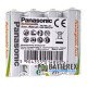 Аккумулятор AA Panasonic 1900mah 1.2V HHR-3MVE, 1000 циклів, низький саморозряд, поштучно від 1 шт.