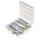 Аккумулятор AA Panasonic 1900mah 1.2V HHR-3MVE, 1000 циклов, низкий саморазряд, комплект 4 шт. в пластиковом боксе