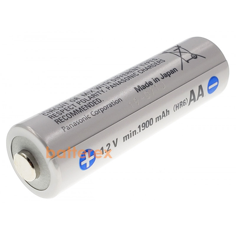 Аккумуляторы AA Panasonic Eneloop 2000 mah в слайд-блистере по 8 шт