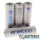 8 акумуляторів AA Panasonic Eneloop 2000 mah BK-3MCDE/8HH в картонній еко-упаковці EcoBox 2023-2024