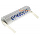 Акумулятори AA Panasonic Eneloop 2000 mah BK-3MCDE із виводами під пайку
