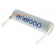 Акумулятори AA Panasonic Eneloop 2000 mah BK-3MCDE із виводами під пайку