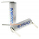 Акумулятори AA Panasonic Eneloop 2000 mah BK-3MCDE із виводами під пайку