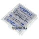 AA аккумуляторы Panasonic Eneloop 2000 mah BK-3MCDE - 4 шт. в пластиковом боксе