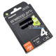 Аккумуляторы AA Panasonic Eneloop Pro 2600 mah BK-3HCDE/4BE EcoBox - 4 шт. в картонной экологичной упаковке - Оригинал-Япония