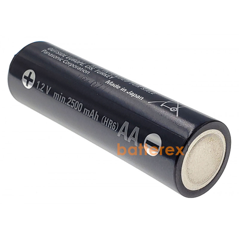 AA Panasonic Eneloop Pro 2600 mah поштучно від 1 шт.