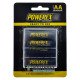 Пальчиковые АА аккумуляторы Powerex Precharged 2600 mah - 4 шт. в блистере