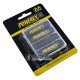 Пальчиковые АА аккумуляторы Powerex Precharged 2600 mah - 4 шт. в блистере
