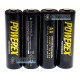 Пальчиковые АА аккумуляторы Powerex Precharged 2600 mah - 4 шт. в блистере