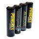 Пальчиковые АА аккумуляторы Powerex Precharged 2600 mah поштучно от 1 шт.