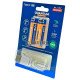 Аккумуляторы AA Li-ion 1.5V Quantum 1950mah с постоянным напряжением 1.5В и зарядкой от USB Type-C, упаковка 2 аккумулятора и зарядный кабель в комплекте