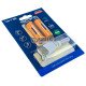 Аккумуляторы AA Li-ion 1.5V Quantum 1950mah с постоянным напряжением 1.5В и зарядкой от USB Type-C, упаковка 2 аккумулятора и зарядный кабель в комплекте