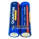 Акумулятор AA NiMH Quantum 1800mah 1.2V Flat Top із пласким плюсом