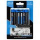 Акумулятори AA Li-ion Seven Systems 3600mWh 2400mah 1.5V із постійною напругою 1.5В та зарядкою від USB Type-C, упаковка 4 акумулятори та зарядний кабель в комплекті