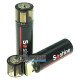 Литиевый USB аккумулятор AA Li-ion Soshine 1500mWh 1.5V USB-A