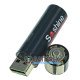 Литиевый USB аккумулятор AA Li-ion Soshine 1500mWh 1.5V USB-A