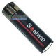 Литиевый USB аккумулятор AA Li-ion Soshine 1500mWh 1.5V USB-A
