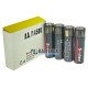Литиевый USB аккумулятор AA Li-ion Soshine 1500mWh 1.5V USB-A