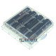 Литиевые USB аккумуляторы AA Li-ion Soshine 1500mWh 1.5V USB-A, комплект 4 шт. в пластиковом боксе